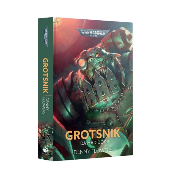 Grotsnik: Da Mad Dok (hardcover)