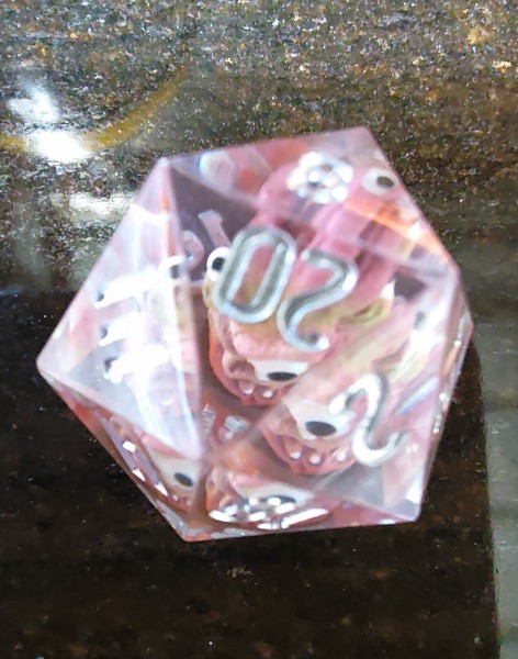 Beholder filled D20