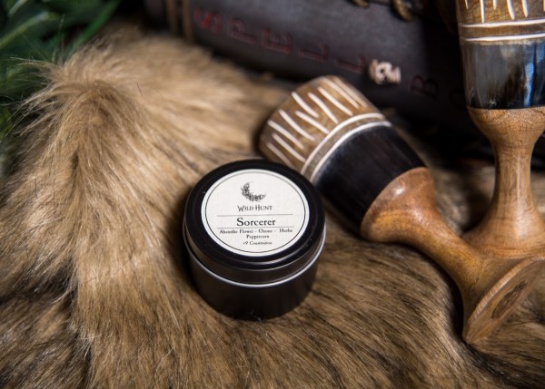 Wild Hunt Candle - Sorcerer