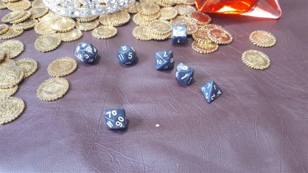 Plastic Polyhedral Dice Sets