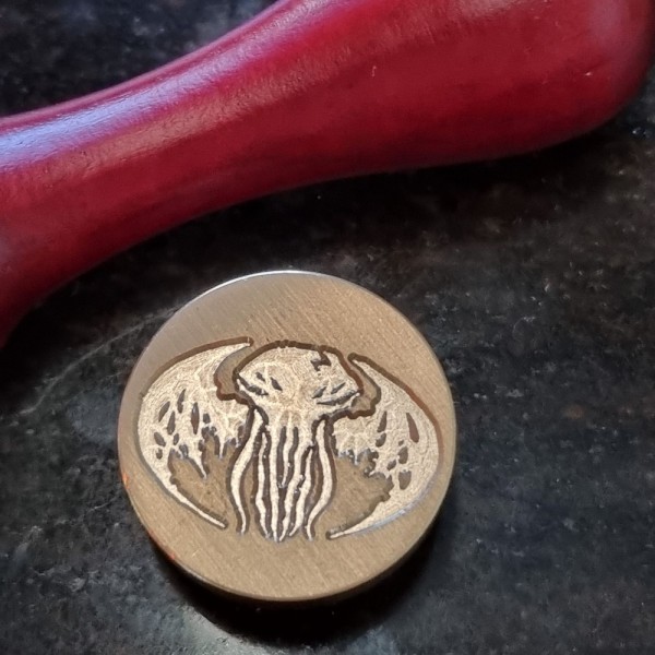 Wax Seal - cthulhu