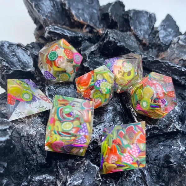Fruit Filled Dice