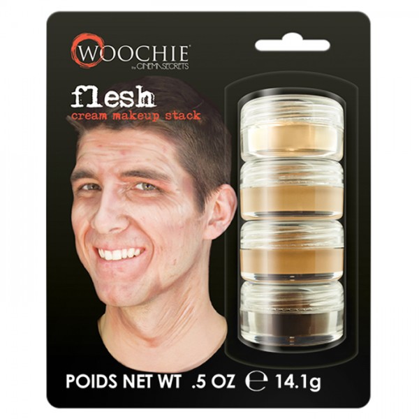 Flesh Waterbased Makeup Stack