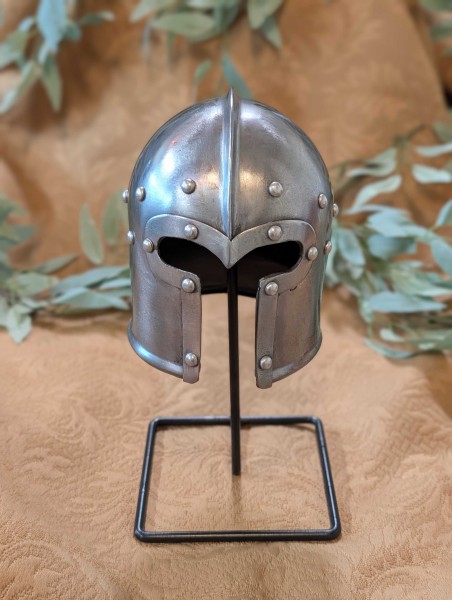 Miniature Barbuta Helmet