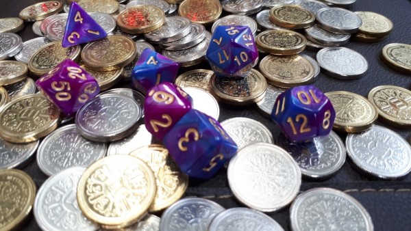 Plastic Polyhedral Dice Sets