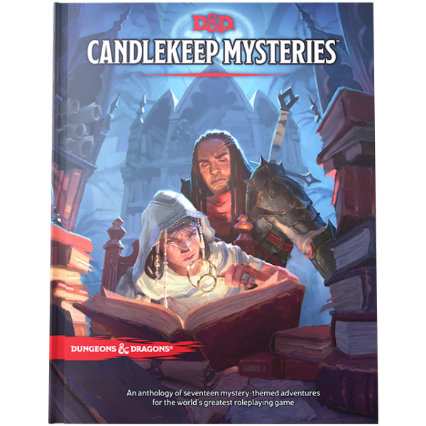 D&amp;D Dungeons &amp; Dragons Candlekeep Mysteries Hardcover