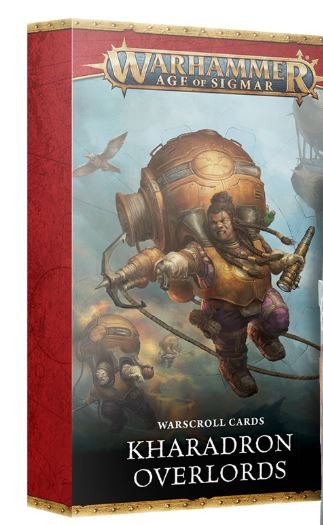 Warscroll Cards: Kharadron Overlords (Eng)