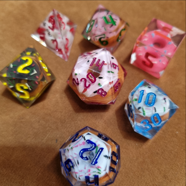 Donut Filled Dice