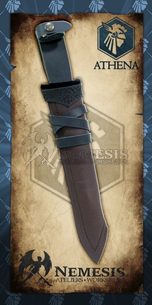 Athena Scabbard - Musketeer Dagger