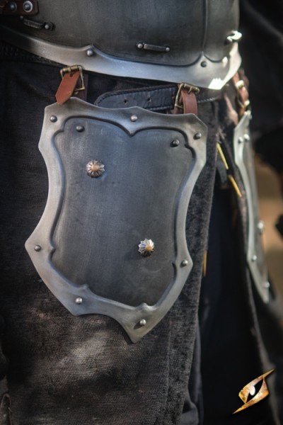 Marauder Belt Shield Dark
