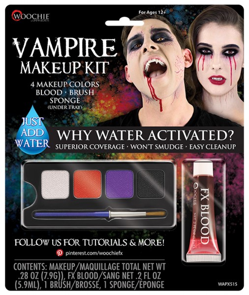 Vampire Water Based Makeup Kit