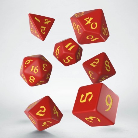 Q Workshop Classic Runic Dice