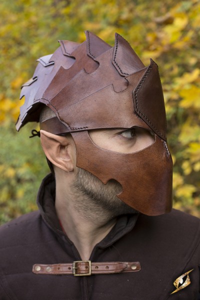 Assassin Helmet - Leather
