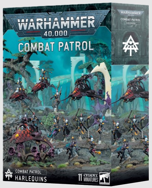 Combat Patrol: Harlequins