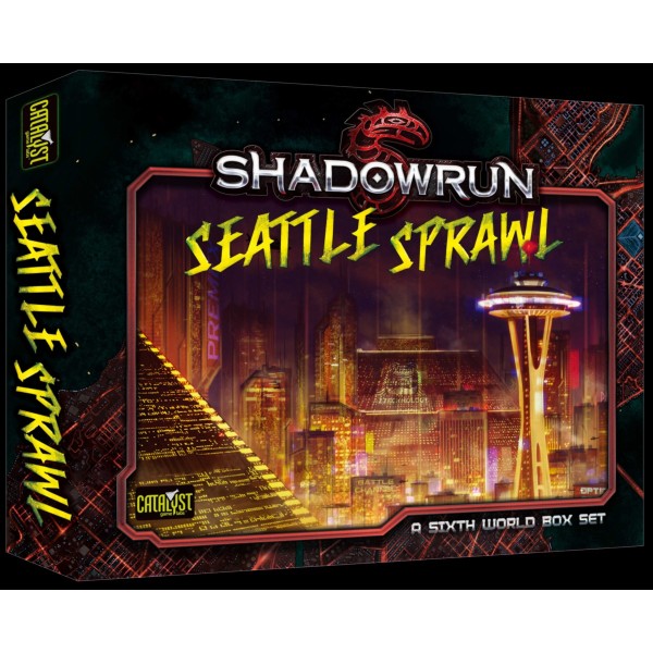 Shadowrun Seattle Box Set