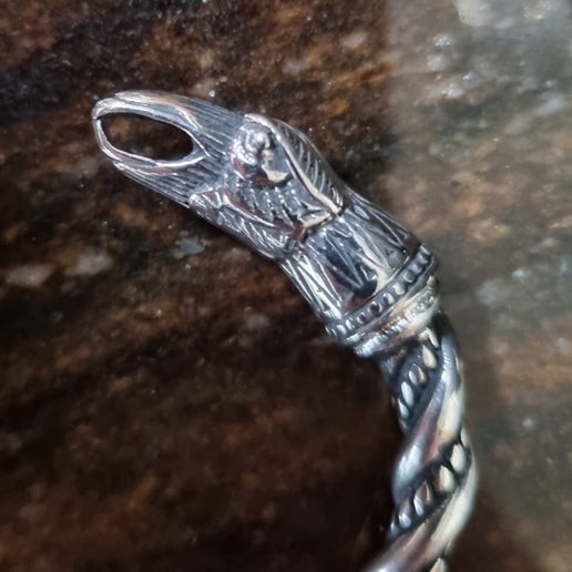 Torc Bracelet: The Ravens