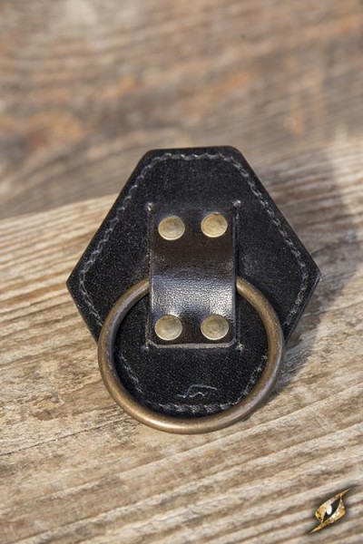 Small Belt Ring (Black)