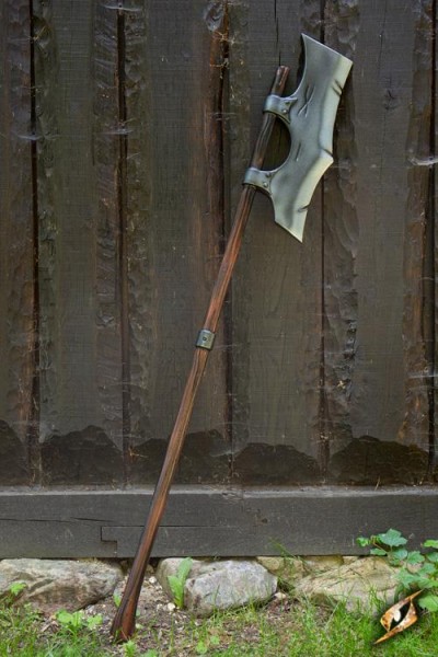Single Bladed Axe - Two Handed
