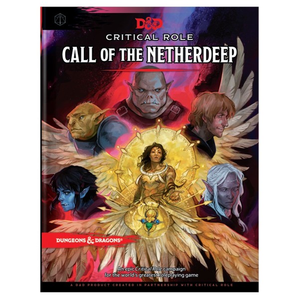 D&amp;D Dungeons &amp; Dragons Critical Role Presents Call of the Netherdeep