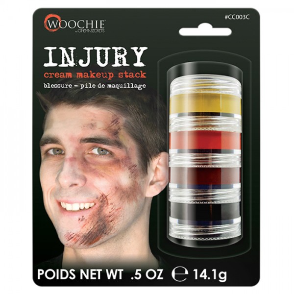 Injury Waterbased Makeup Stack