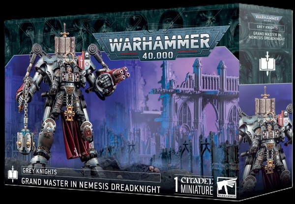 Grey Knights: Grandmaster In Nemesis Dreadknight