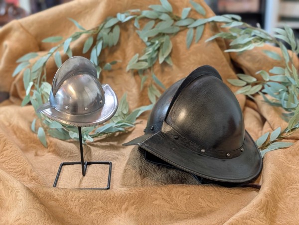Miniature Morion Helmet