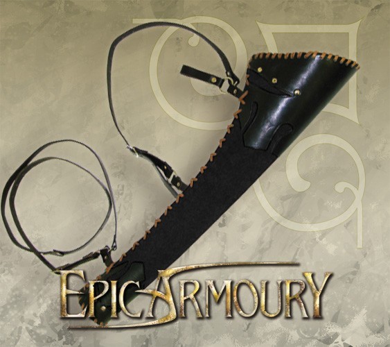 Quiver Ranger - Black/Black