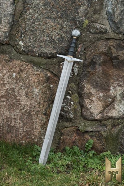 Stronghold Knightly Sword Steel 87cm