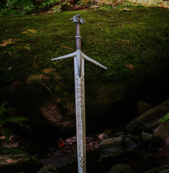 Aerondight Great Sword - Witcher Wild Hunt