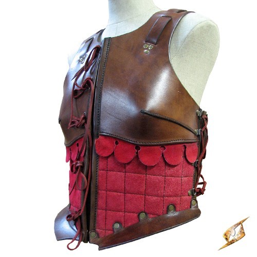 Female Leather Armour