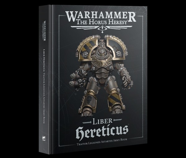 Horus Heresy: Liber Hereticus (Eng)