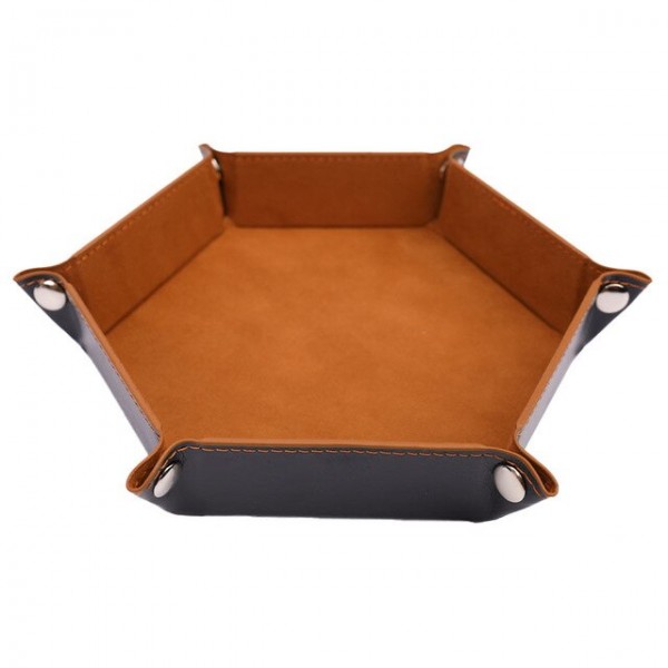8" Hexagonal Dice Tray