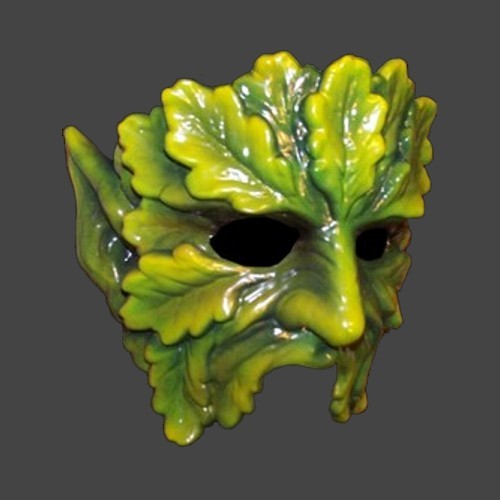 Dryad Face Mask
