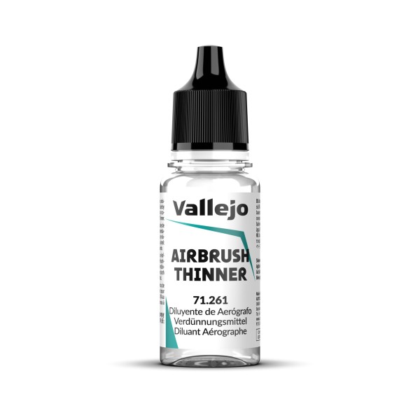 Vallejo Top Coats and Auxilliaries