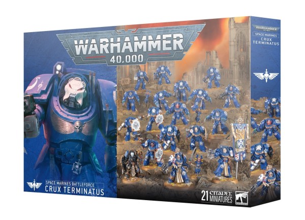 Space Marines: Crux Terminatus