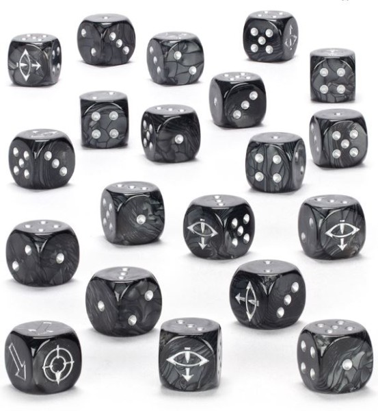 Horus Heresy: Age Of Darkness Dice Set