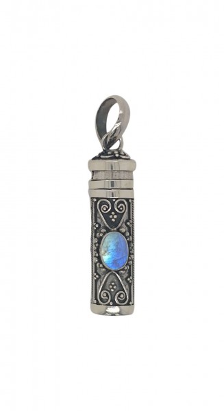 Sterling Silver Keepsake Pendant