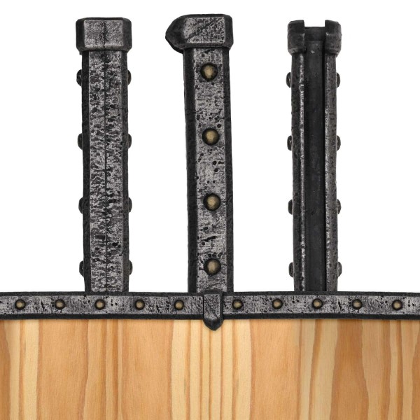 DIY Shield Safety Border