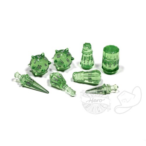 Warrior 8d Set