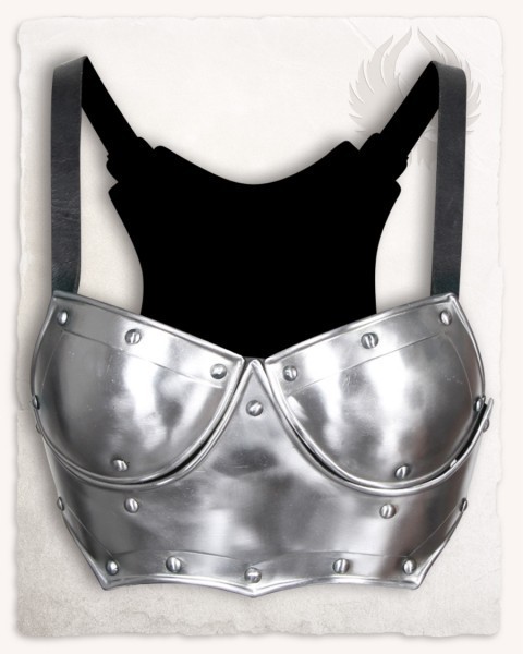 Mina breastplate - Silver