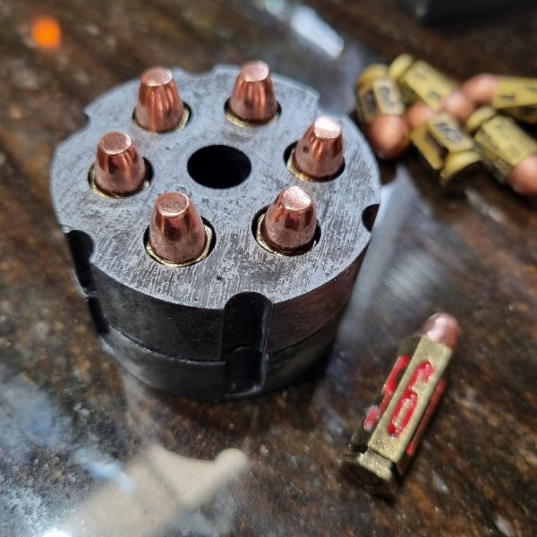 Cylinder not included