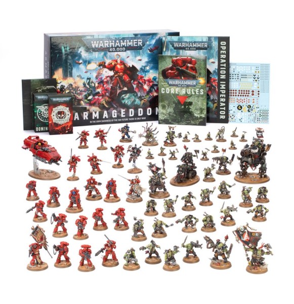 WH40K Armageddon Box