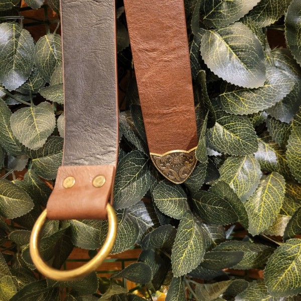 Pleather Belt - Plain